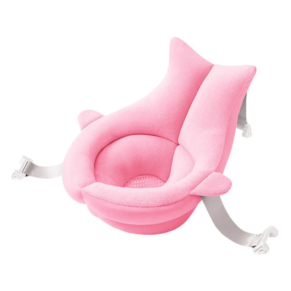 Coussin de bain pour nouveau-né, antidérapant, flottant, portable, pour bébés de moins de 10 kg