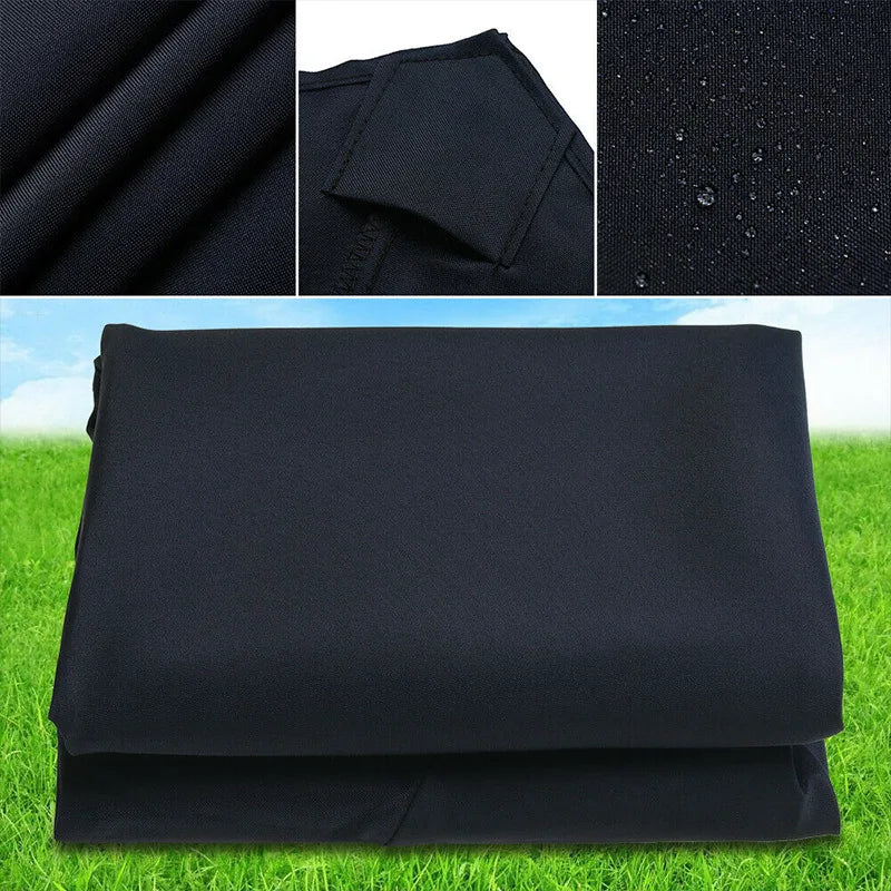 Parasol de jardin en tissu imperméable pour activités de plein air, pique-nique, camping