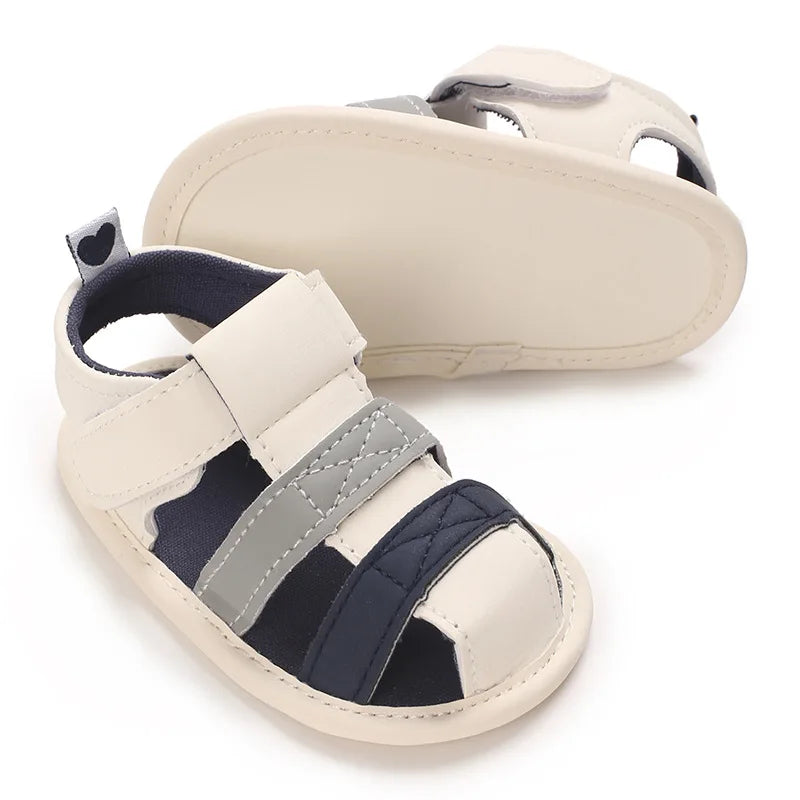 Newborn Infant Baby Boy Girls Shoes Summer Sandals Casual Soft Bottom Non-Slip Breathable Baby Shoes Toddler Shoes