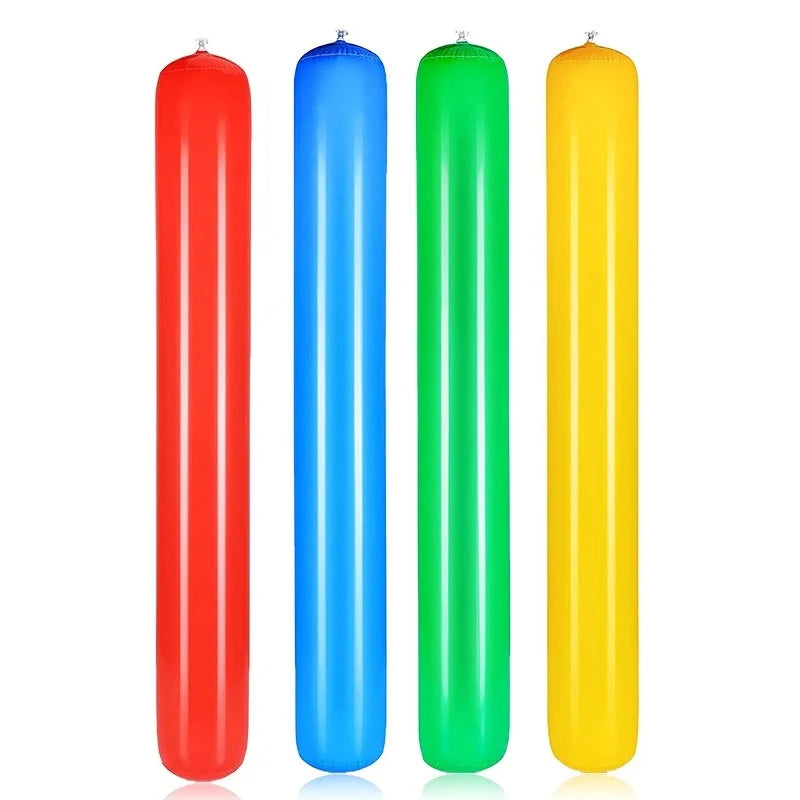 4PCS Inflatable Games Sticks Outdoor Fun Carnival Birthday Party Supplies For Kids And Adults Juguetes Inflables Para Fiesta