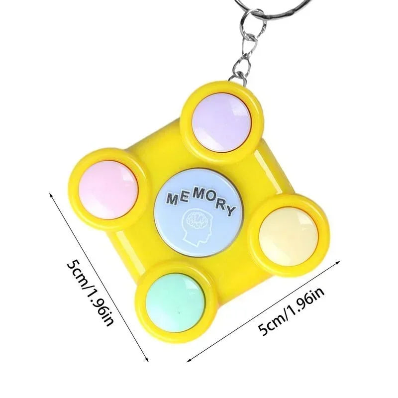 Nouvelle console de jeu électronique Simon, jeu d'exercice de mémoire pour enfants, jouets classiques, machine portable pour enfants, cadeaux pour enfants