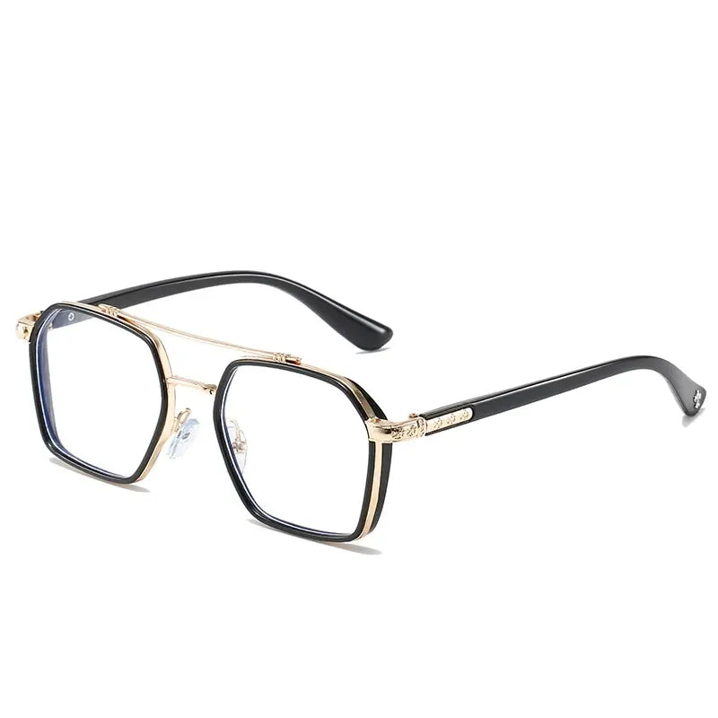 Miroir rétro à double faisceau anti-lumière bleue pour ordinateur, protection des yeux, pour la lecture et les jeux, pour hommes et femmes, 2023