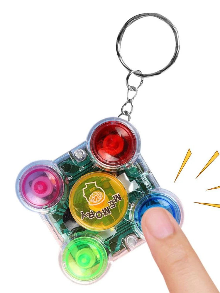 Nouvelle console de jeu électronique Simon, jeu d'exercice de mémoire pour enfants, jouets classiques, machine portable pour enfants, cadeaux pour enfants