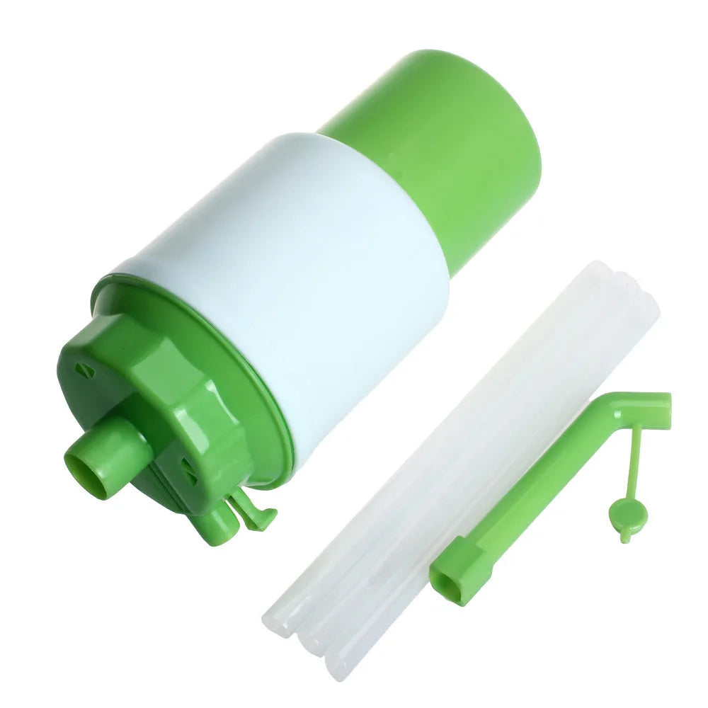 Pompe à eau manuelle pour bouteilles de 5 et 6 gallons, distributeur d'eau à pression manuelle amovible, bouteille d'eau, pichet, pompe à main pour usage domestique