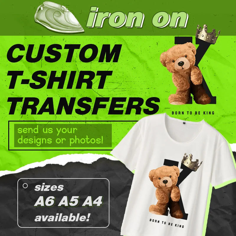 Autocollant personnalisé avec logo, transfert thermoadhésif, patchs thermoadhésifs pour vêtements, autocollants à transfert thermique