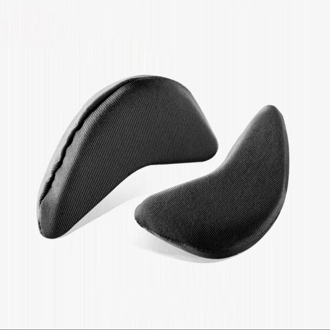 Coussinets d'insertion en éponge pour l'avant-pied, ajustement pour femmes, réduction de la taille des chaussures, soulagement de la douleur, semelles de remplissage pour talons hauts, coussin pour l'avant-pied et les orteils