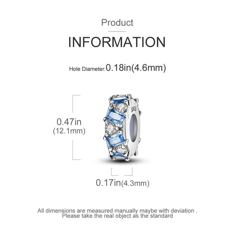 New 925 Sterling Silver Luminous Elf Blue Purple Butterfly Moon Life Tree Charms Beads Fit Pandach Original Bracelet DIY Jewelry