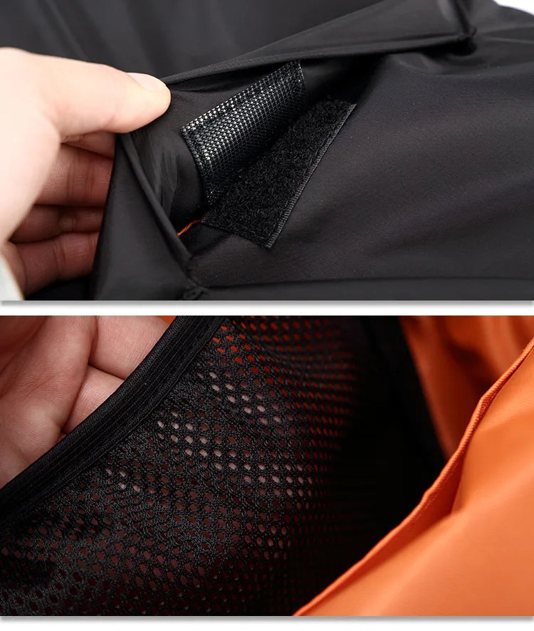 Mini sac à dos en toile pour homme, tendance, noir, cartable, petit sac japonais, sac de voyage, étanche