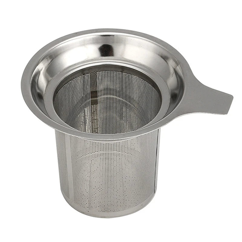 Tea Infuser Stainless Steel Tea Strainer Leaf Tea Filter Sieve Spice Ball Infuser Mesh Strainer Tea Brewing Kitchen Accessories