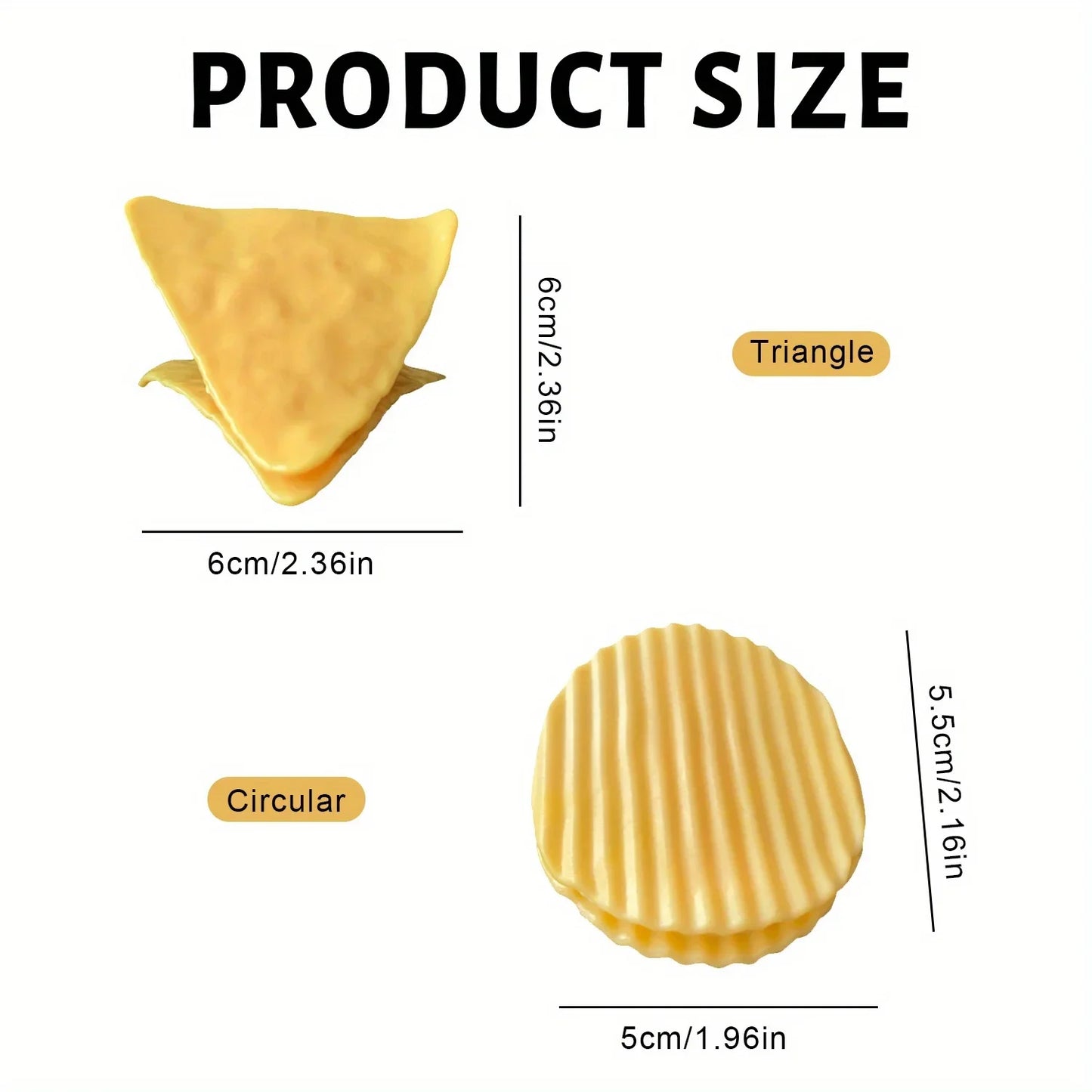 1 ensemble de pinces à pommes de terre créatives, pinces pour sacs alimentaires, polyvalentes, pour conserver la fraîcheur, sacs à collations scellés, accessoires de cuisine