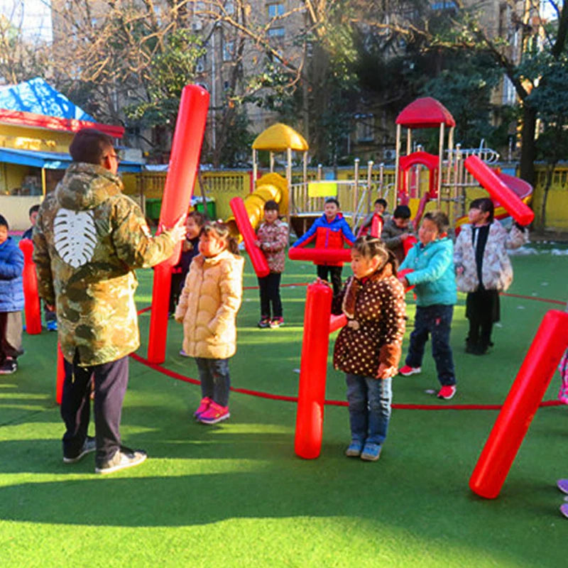 4PCS Inflatable Games Sticks Outdoor Fun Carnival Birthday Party Supplies For Kids And Adults Juguetes Inflables Para Fiesta
