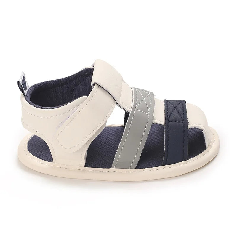 Newborn Infant Baby Boy Girls Shoes Summer Sandals Casual Soft Bottom Non-Slip Breathable Baby Shoes Toddler Shoes