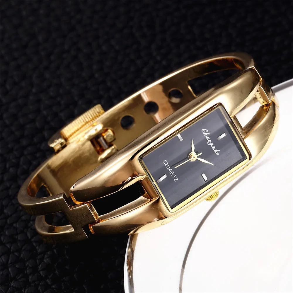Montres élégantes pour femmes, montre-bracelet de luxe à quartz de marque supérieure, cadeau relogio feminino