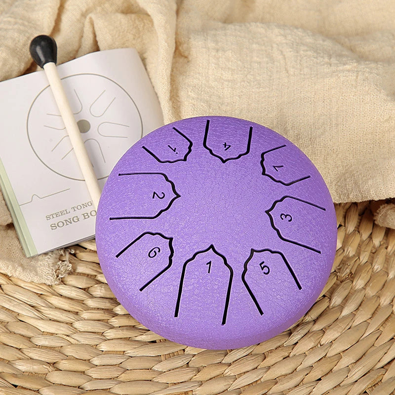 Tambour de pluie Tambour de pluie pour l'extérieur quand il pleut Tambour de pluie pour l'extérieur Tambour de chakra de jardin Tambour de chakra pour la pluie en extérieur 8 notes