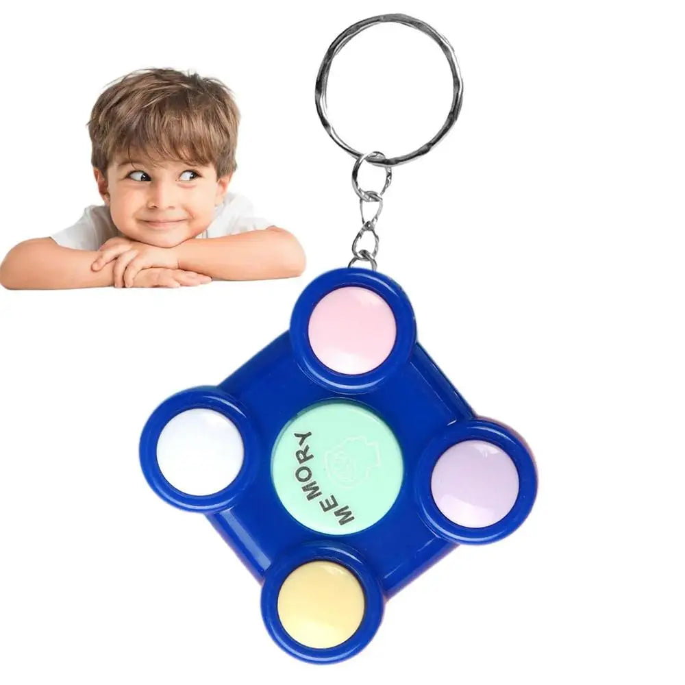 Nouvelle console de jeu électronique Simon, jeu d'exercice de mémoire pour enfants, jouets classiques, machine portable pour enfants, cadeaux pour enfants