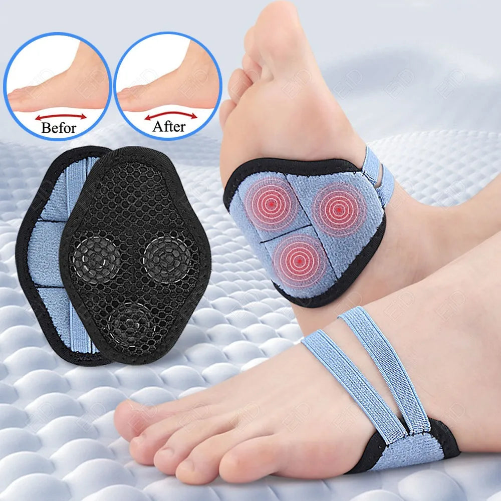 Magnetic Therapy Plantar Fasciitis Wrap Foot Heel Pain Relief Sleeve Heel Protect pads Foot Arch Support Health Care Bandage