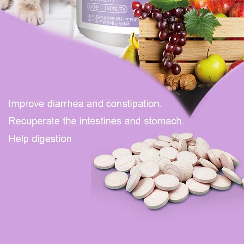 Pet Active Nutritional Probiotics Improve Diarrhea Digestion Gastrointestinal Health Products for Cats and Dogs