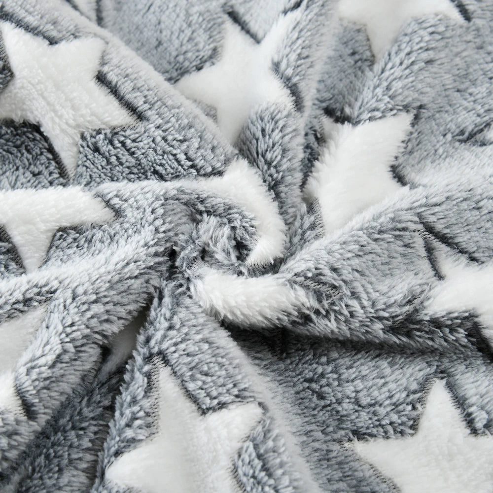 Print Pet Dog Blanket for Small Medium Big Dogs Cats Autumn Winter Cozy Soft Fleece Puppy Bed Mat Bulldog Pug Chihuahua Supplies