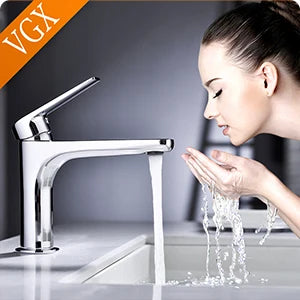 VGX Brass Bidet Faucet Set Handheld Ducha Higienica Hot Cold Toilet Crane Women Washer Bathroom Shattaf Sprayer Hygienic Shower