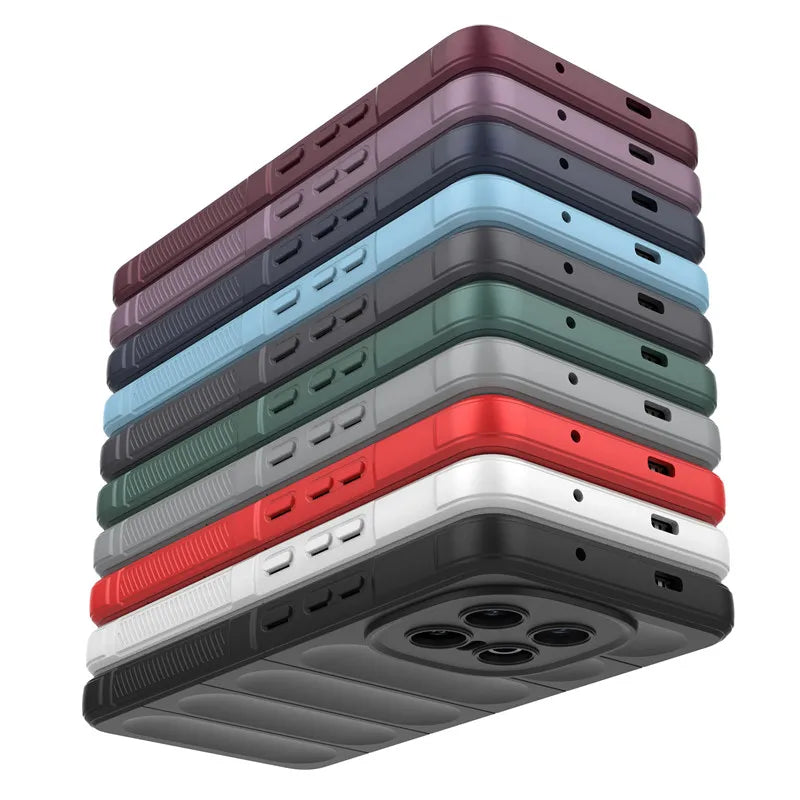 For Vivo iQOO 13 Case For Vivo iQOO 13 Cover Funda Shockproof Anti-fingerprint TPU Protective Phone Back Cover For Vivo iQOO 13