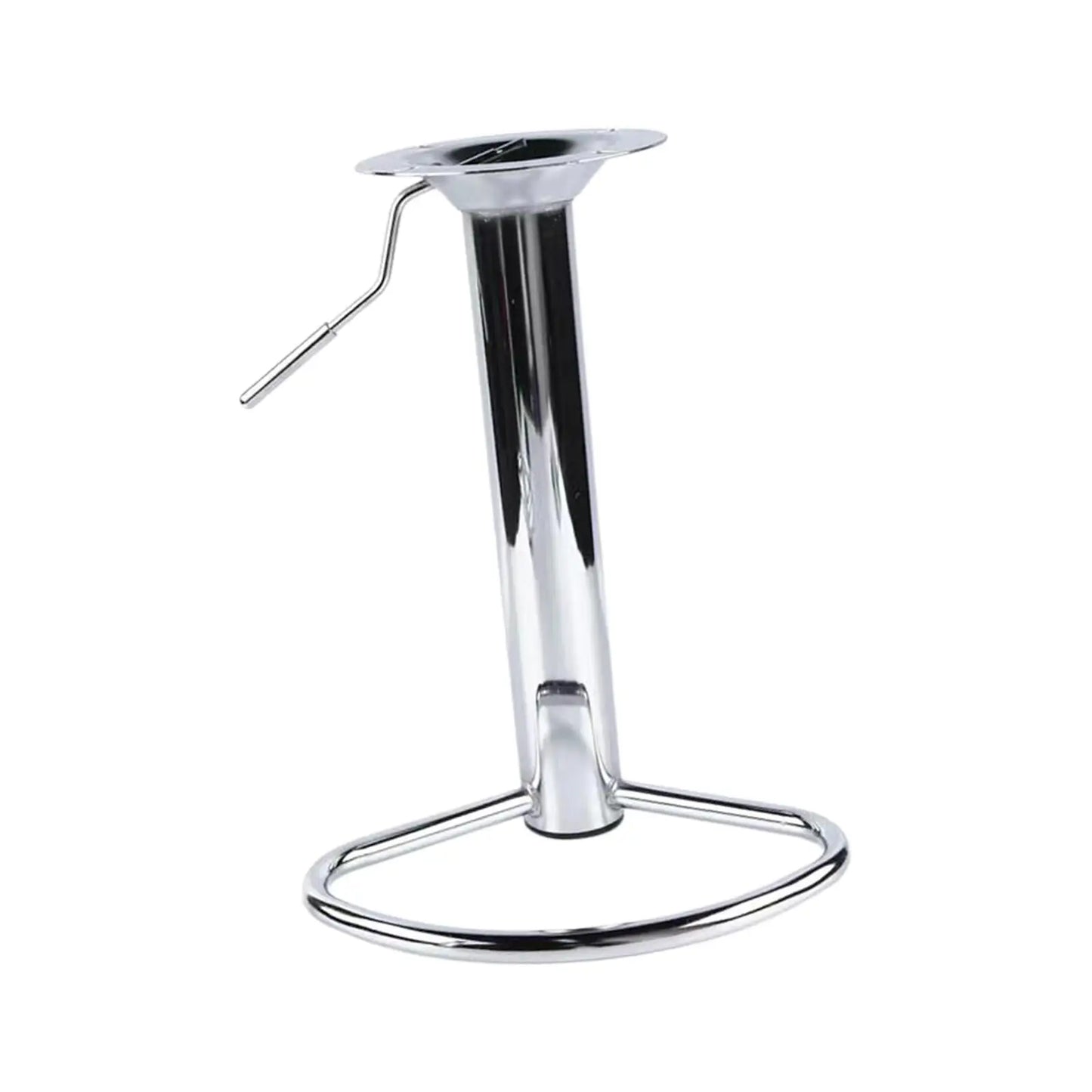 Swivel Bar Stools Accessories Steel Heavy Duty with Footrest Counter Height Stool Parts