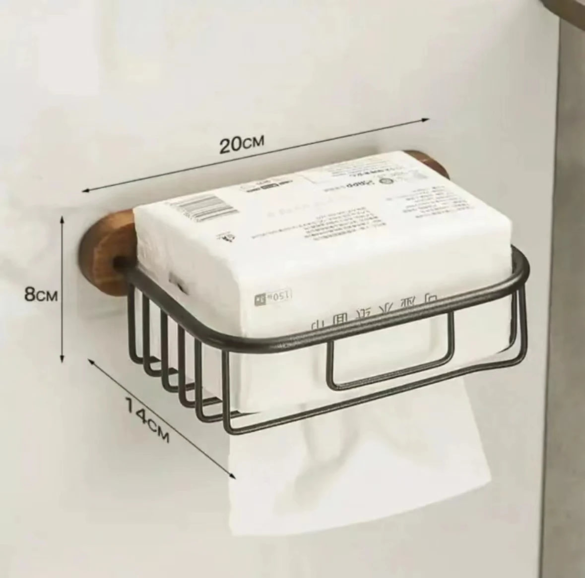 Nordic solid wood Light Luxury Towel Rack Bathroom Towel Shelf Perforated Wall Mounted Towel shelves Bathroom Accessories