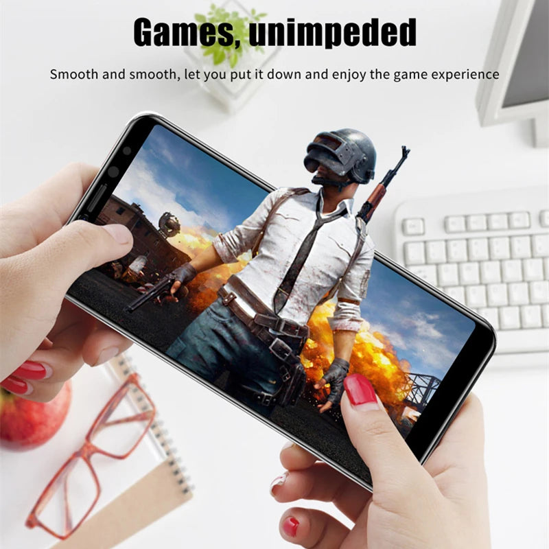 2/4PCS Screen Protector For Vivo V40 SE Tempered Glass Vivo V40 SE Full Glue Screen Phone Glass Protective Film For Vivo V40 SE