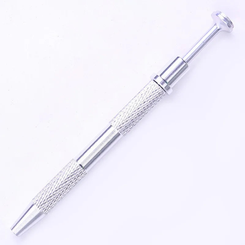 Lot de 2 outils de ramassage de bijoutier, outil de retrait de boule de perçage avec 4 broches pour petits objets, puces IC et composants électroniques