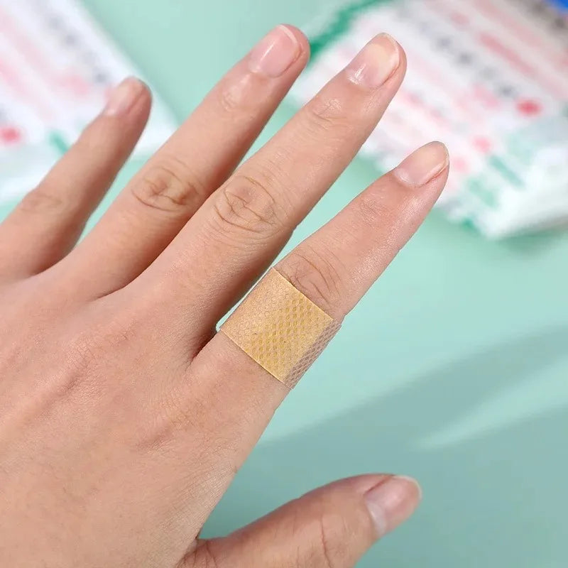 Pansements adhésifs respirants, 50 pièces, pansements de premiers secours pour soins de la peau