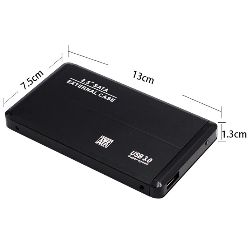 UTHAI 2.5 inch USB 3.0 Mobile Aluminum Alloy Hard Drive Case With Serial Port External SATA Hard Drive Case for Notebook BN04