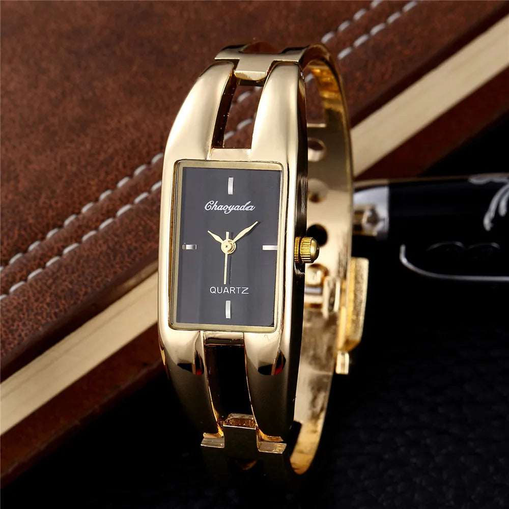 Montres élégantes pour femmes, montre-bracelet de luxe à quartz de marque supérieure, cadeau relogio feminino