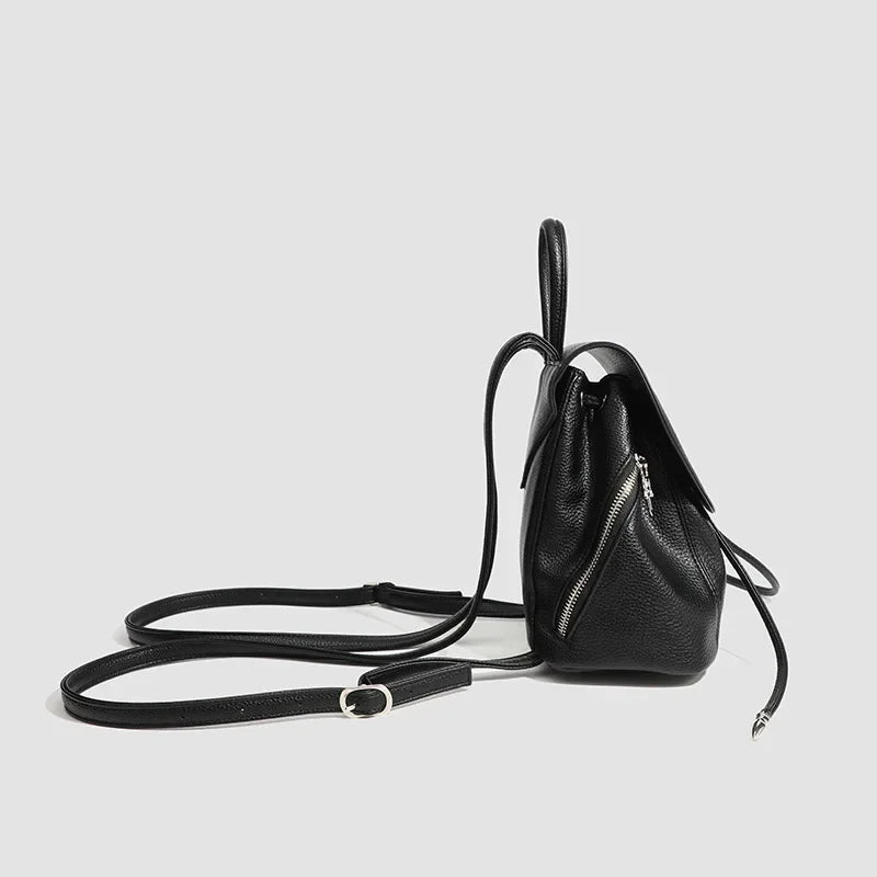 Fashionable Mini Travel Backpack for Women 2024 New Style Versatile Outdoor Bag Stylish Double Shoulder Bag Ladies Love