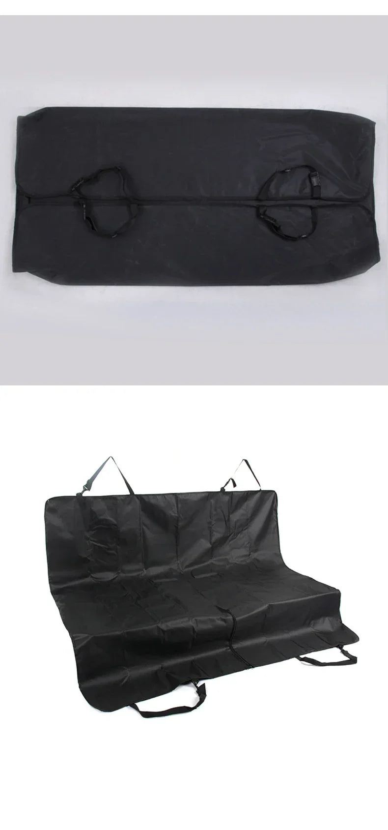 Housse de siège auto pour chien, imperméable, coussin de siège arrière pour animaux de compagnie, hamac pliable pour chat, coffre, siège arrière
