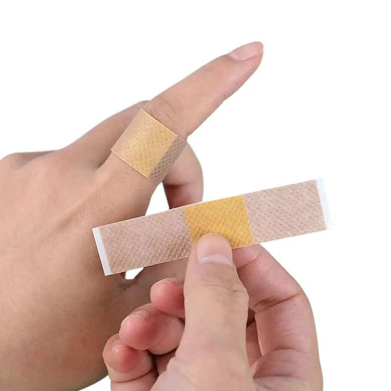 Pansements adhésifs respirants, 50 pièces, pansements de premiers secours pour soins de la peau