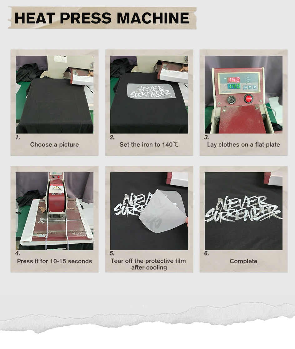 Autocollant personnalisé avec logo, transfert thermoadhésif, patchs thermoadhésifs pour vêtements, autocollants à transfert thermique