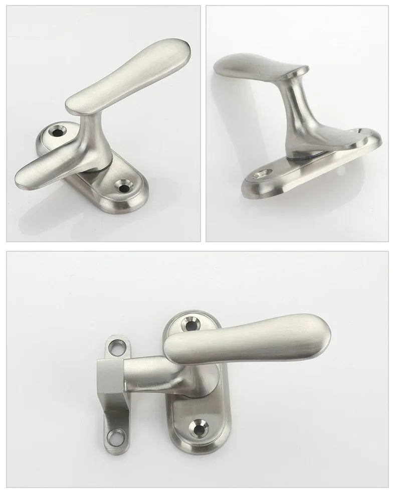 1pc Stainless Steel Door Window Latch Indoor Door Security Lock Bathroom Barn Door Bolt Home Improvement Hardware Fittings