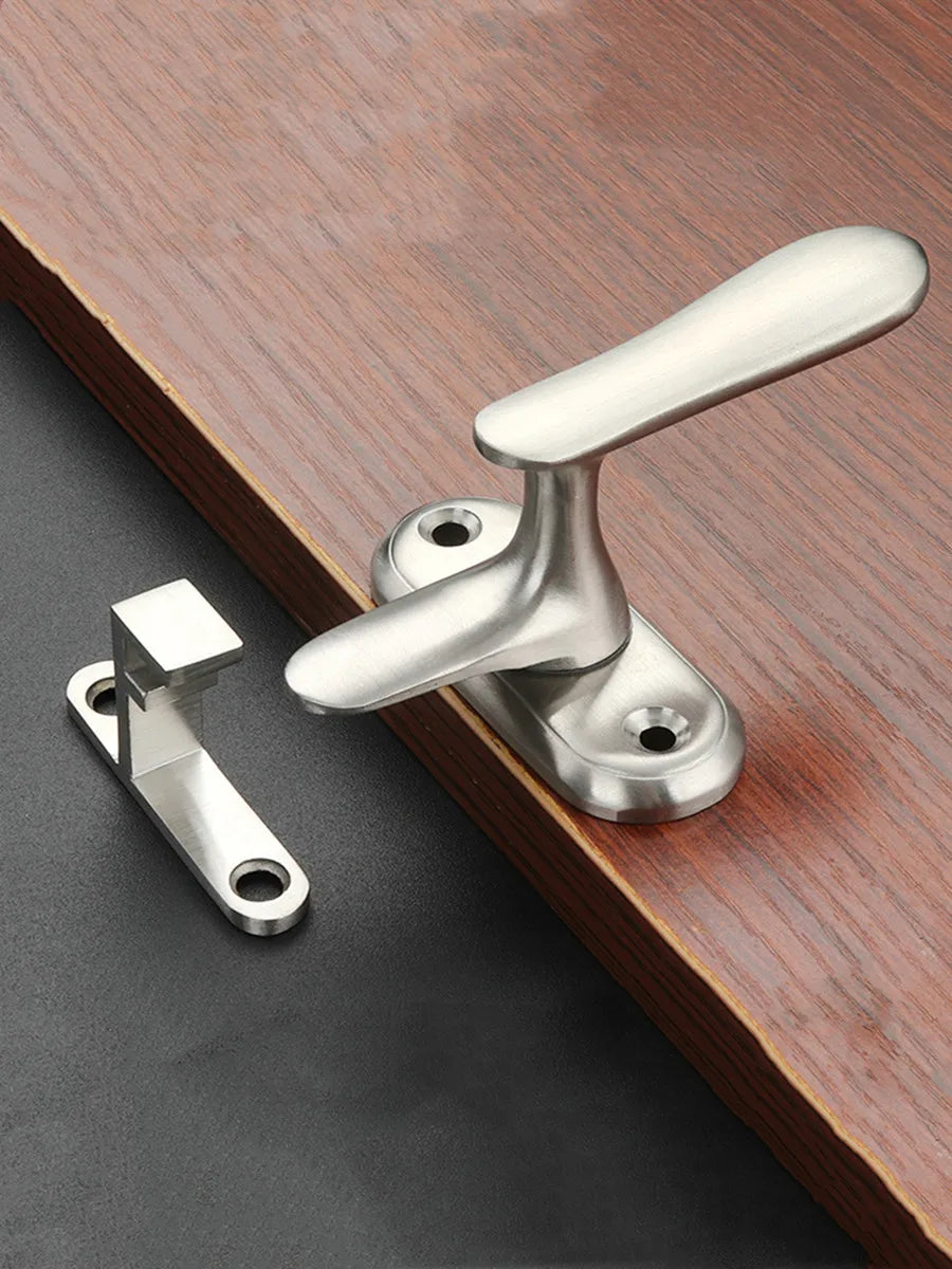 1pc Stainless Steel Door Window Latch Indoor Door Security Lock Bathroom Barn Door Bolt Home Improvement Hardware Fittings