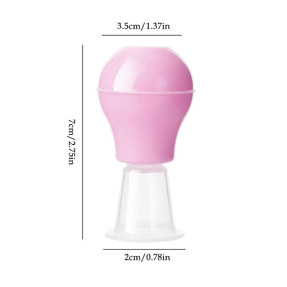 Nipple Aspirator Puller Retraction Pump Sucker Teat Portable Massager Silicone Care Nipple Orthotics Corrector Women Health L3L5