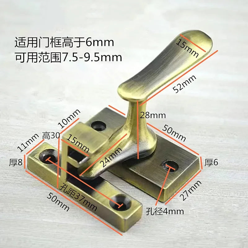 1pc Stainless Steel Door Window Latch Indoor Door Security Lock Bathroom Barn Door Bolt Home Improvement Hardware Fittings