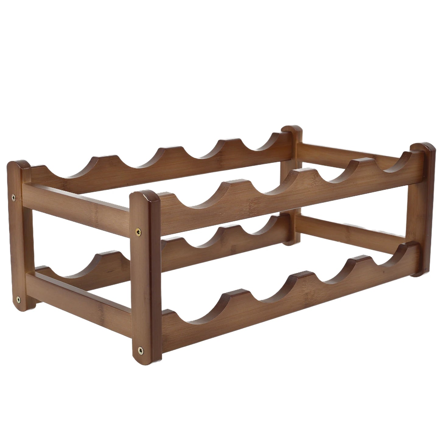 Wine Rack Wooden WineBottle Display Cabinet Holders Shelf Wine Showcases Countertop Wine Storage Rack Cellar Bar Accessories