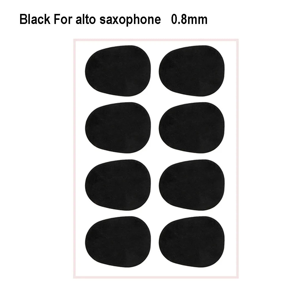 Coussinets d'embouchure pratiques et de qualité, en silicone, pour saxophone, clarinette, 0,5 mm/0,8 mm