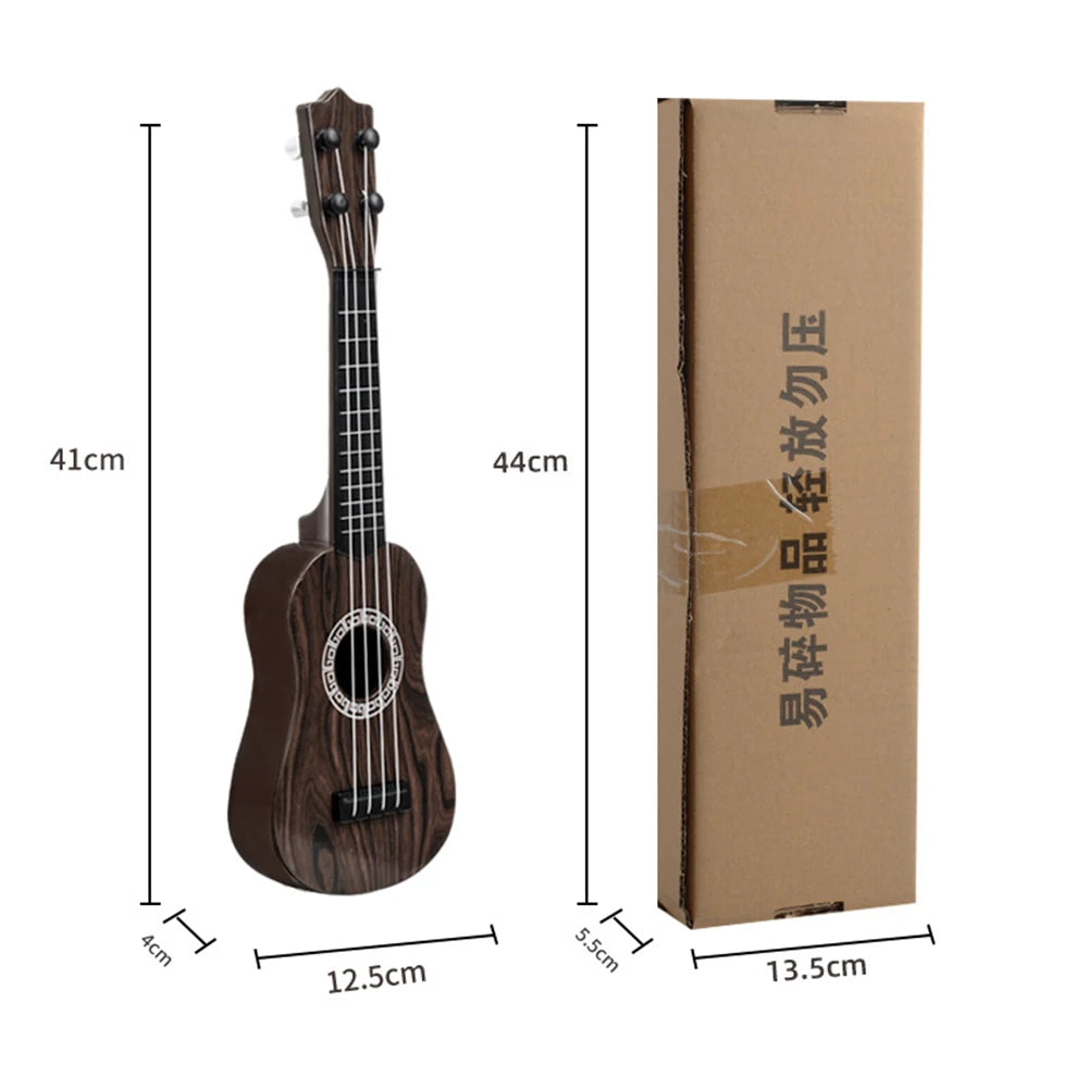 16 In Kids Classical Ukulele Educational Kids Ukulele Simulating Music for Kids Toddlers Birthday Holiday Gifts