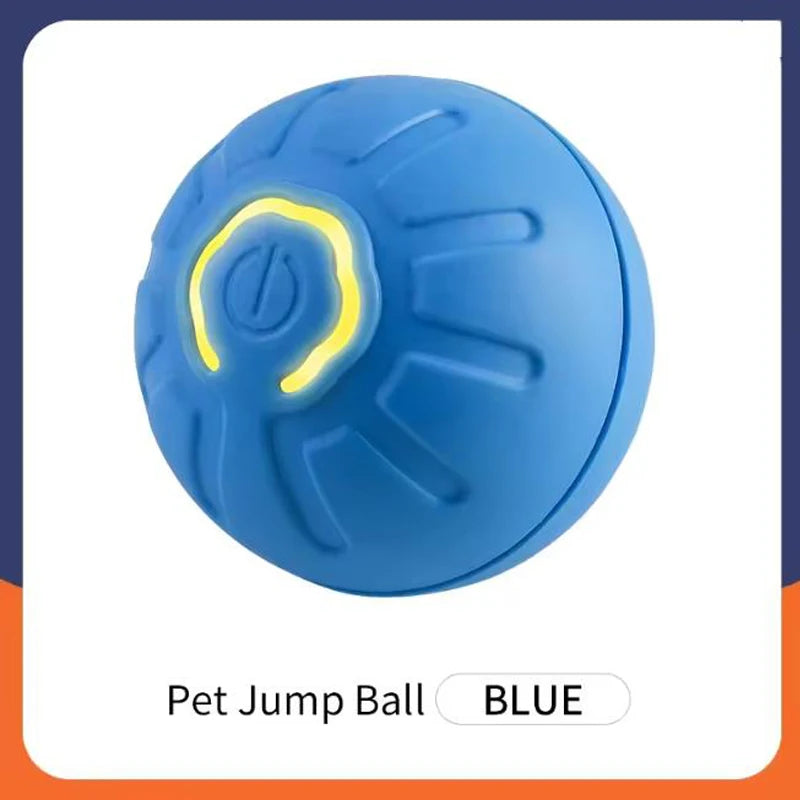 Jouet intelligent pour animaux de compagnie, balle électronique interactive pour animaux de compagnie, balle mobile USB, chiot, rebond automatique, cadeau, produits pour chats.