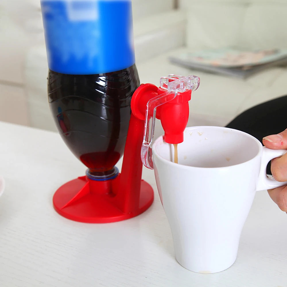Distributeur d'eau inversé pour bouteille de boisson au cola, interrupteur à pression manuel, pompe, distributeur d'eau, outils de cuisine pour la maison