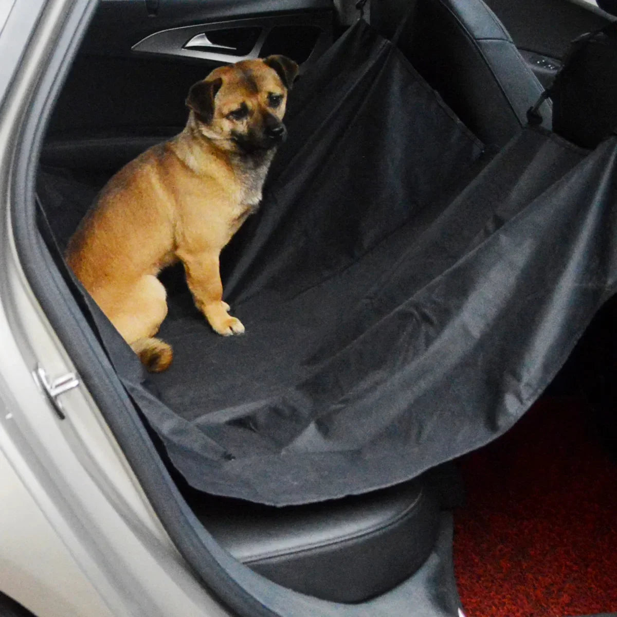 Housse de siège auto pour chien, imperméable, coussin de siège arrière pour animaux de compagnie, hamac pliable pour chat, coffre, siège arrière