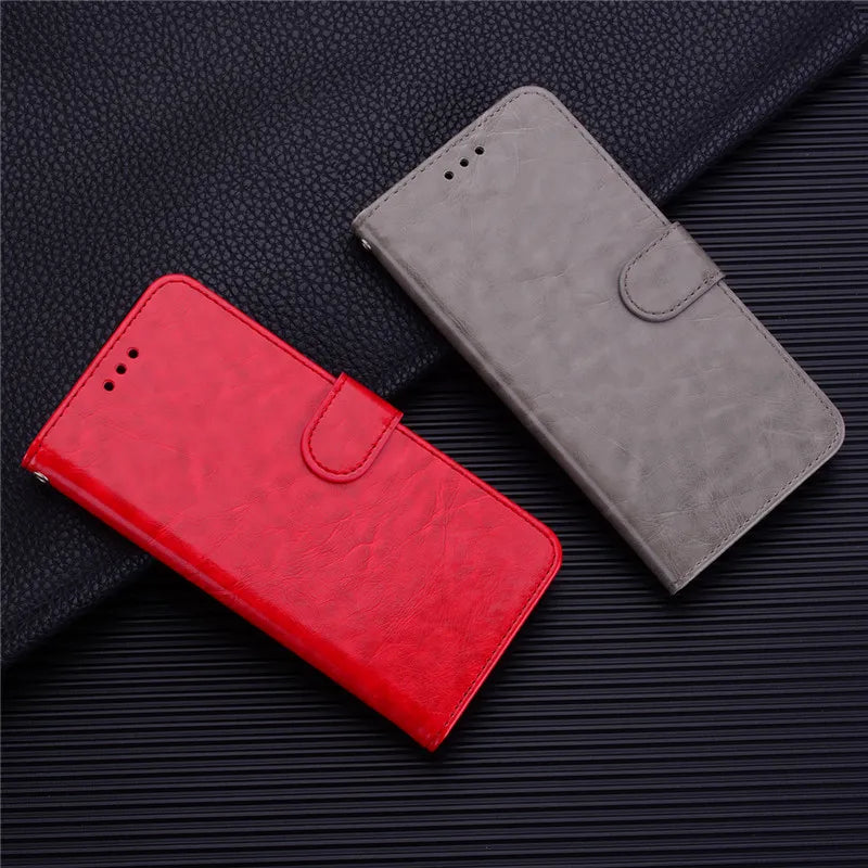 For Huawei P Smart Pro Case Phone Cover Soft Silicone Wallet Flip Case for Coque Huawei P Smart Pro Phone Case Fundas 2019 Cover