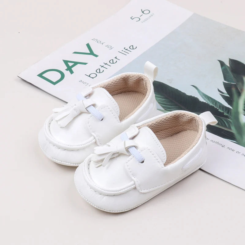 Baby Shoes Soft PU High Quality Anti-slip Sole Spring and Autumn Style for 0-9-18 Months Toddler Boys and Gils Fashion BBW3228