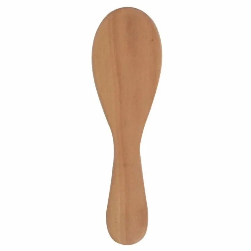Brosse à cheveux en laine et bois pour nouveau-né, peigne pour bébé, masseur de tête portable, brosse de bain pour cheveux, nouveau