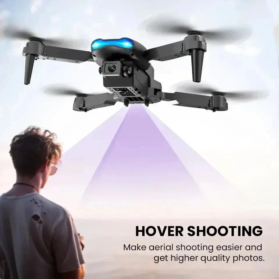 2025 E99 Pro Drone Quadcopter Remote Control Handle Four Axis Aircraft HD 6K Photography UAV Altitude Fixation Helicopter Toys