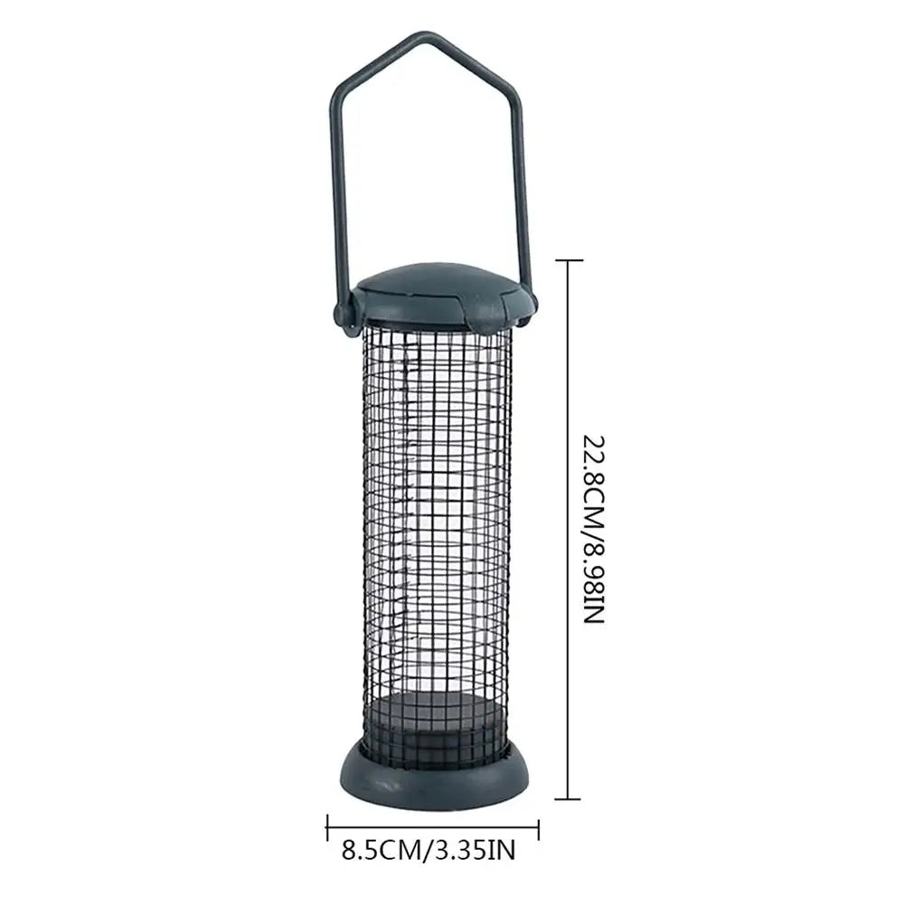 Bird Feeder Dumplings Grease Ball Rack Outdoor Food Dispenser For Tit Small Wild Birds Feed Station Hanging Birds Feeder